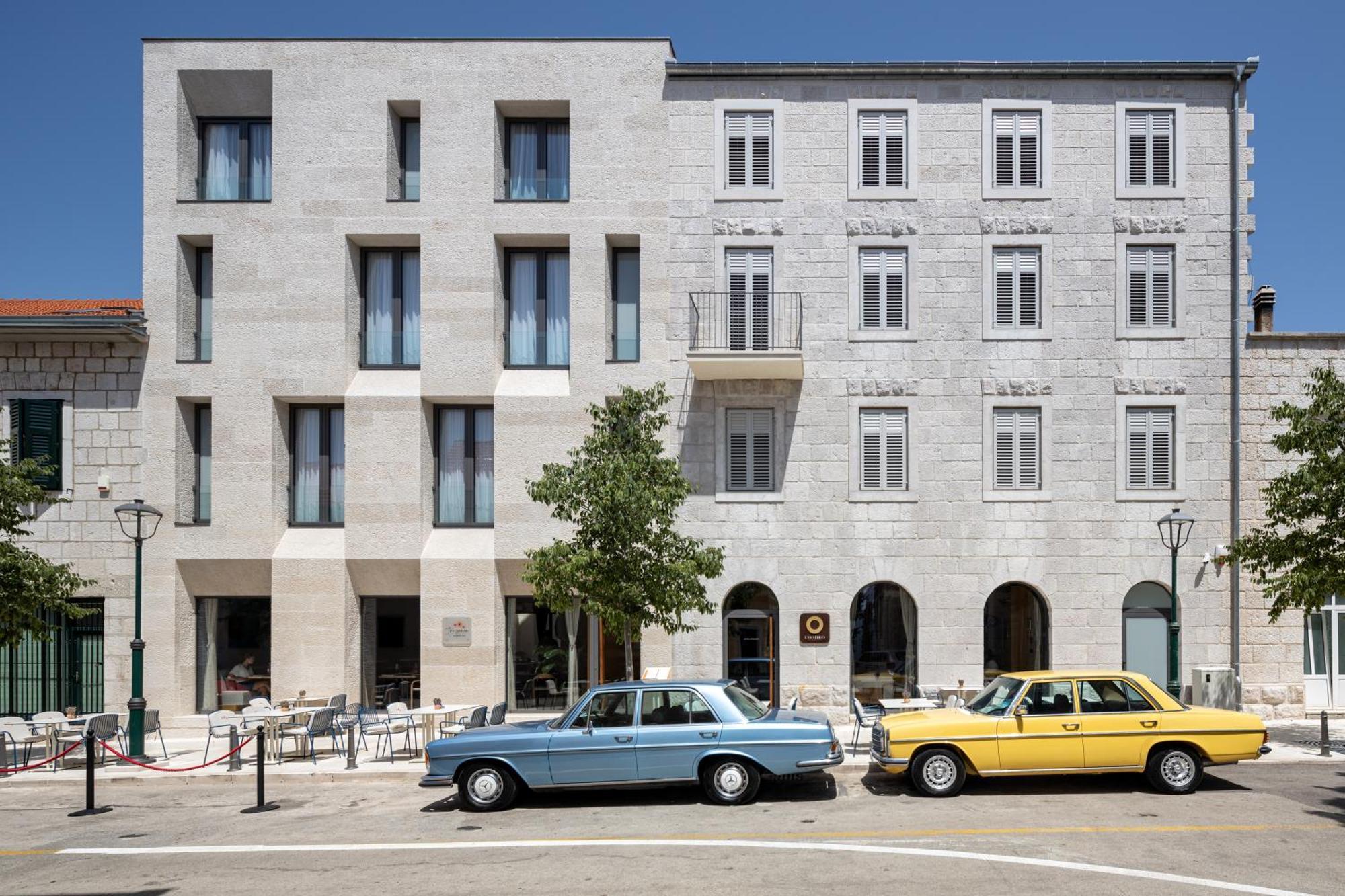 Emotheo Heritage Hotel Imotski Exterior foto